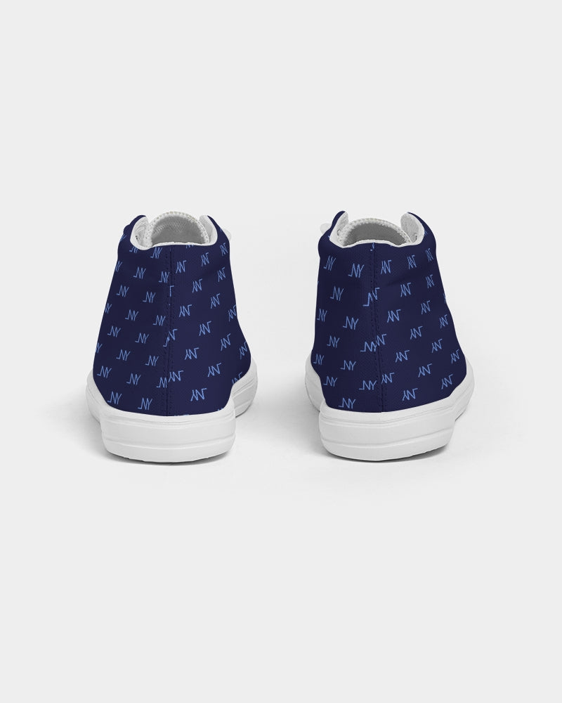 Londyn New York K1 (Marathon Monogram) High-Top Sneaker (Kids)