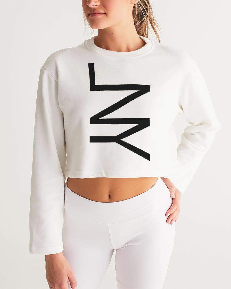 LNY (Vintage Logo)  Cropped Sweatshirt