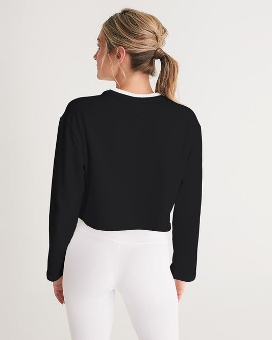 Londyn New York Classic Women's Cropped Sweatshirt