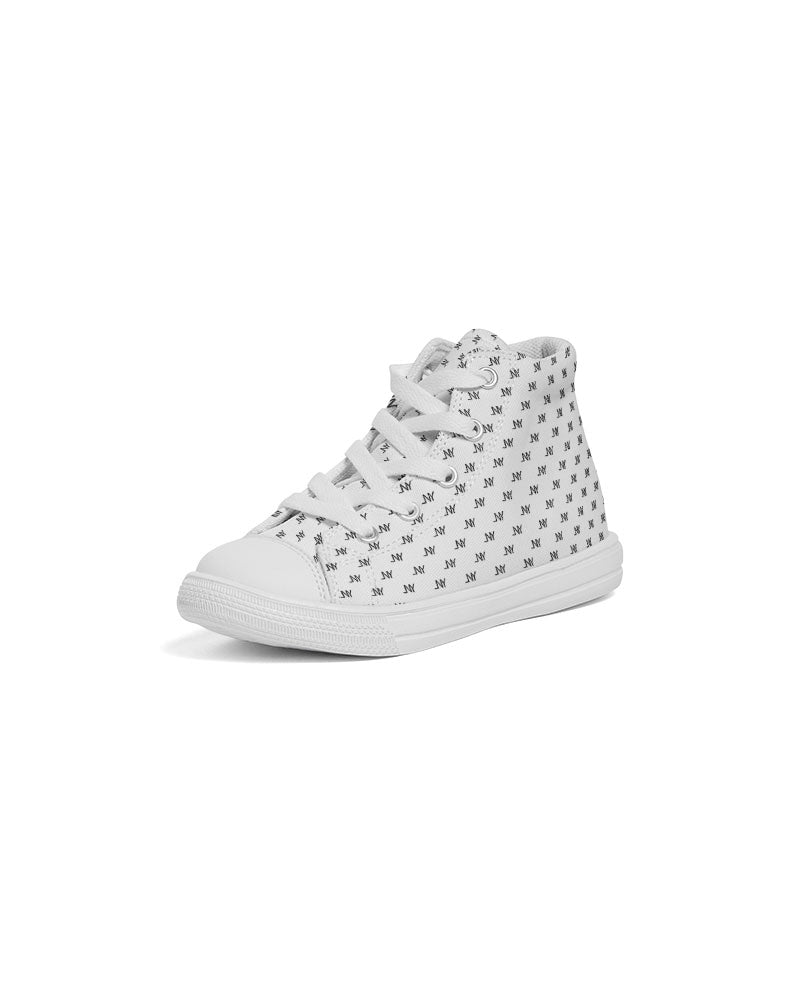 Londyn New York K1 (Remix Monogram) High-Top Sneaker (Kids)