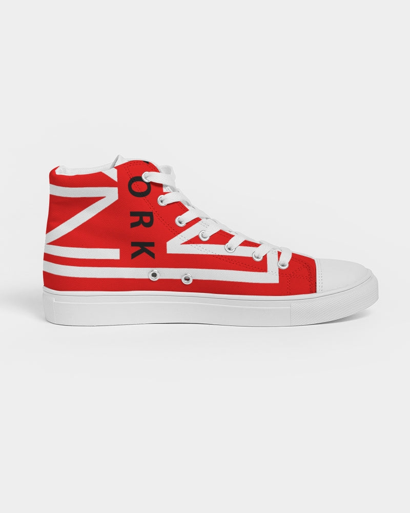 Londyn New York K1 (Essential Red) High-Top Sneaker (Womens)