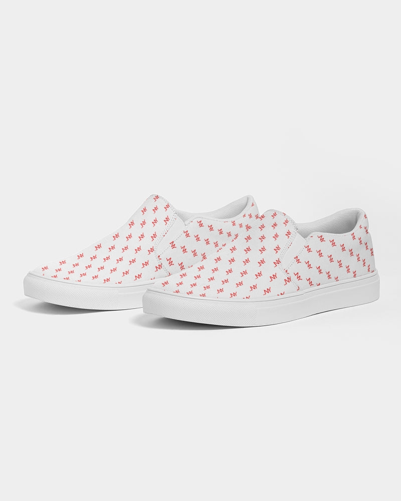 LNY Red Monogram Women's  Canvas Sneaker