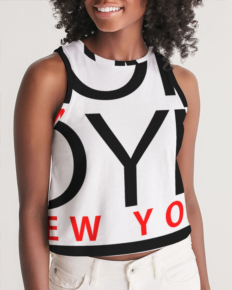 Londyn New York Casual Cropped Tank