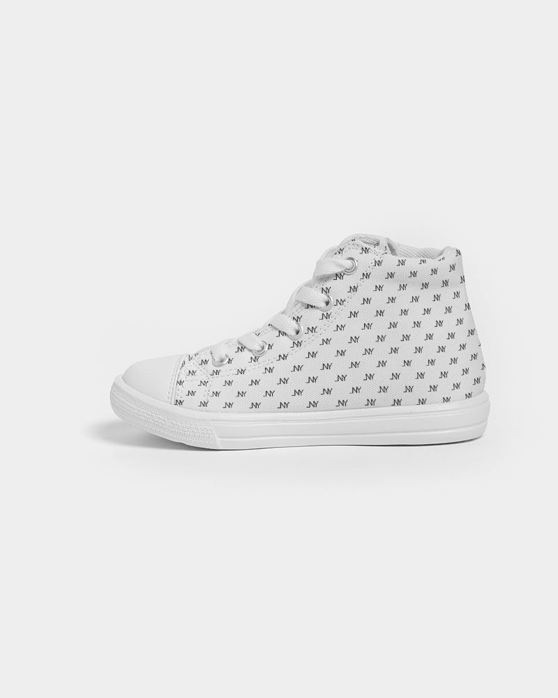 Londyn New York K1 (Remix Monogram) High-Top Sneaker (Kids)