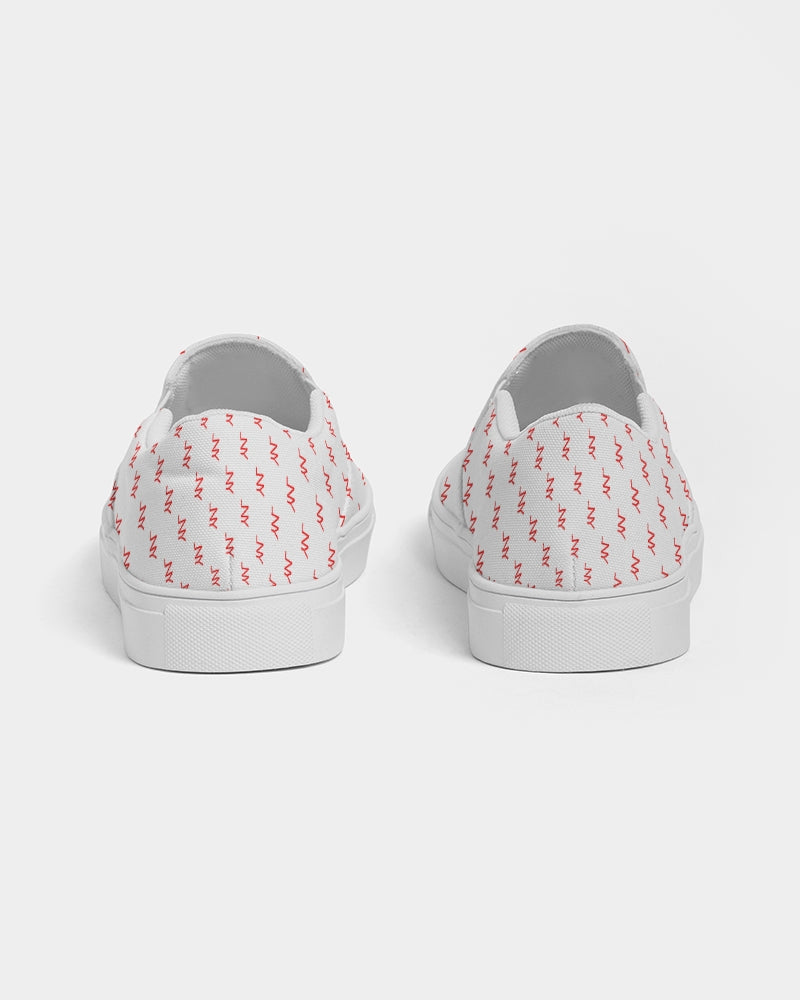 LNY Red Monogram Women's  Canvas Sneaker