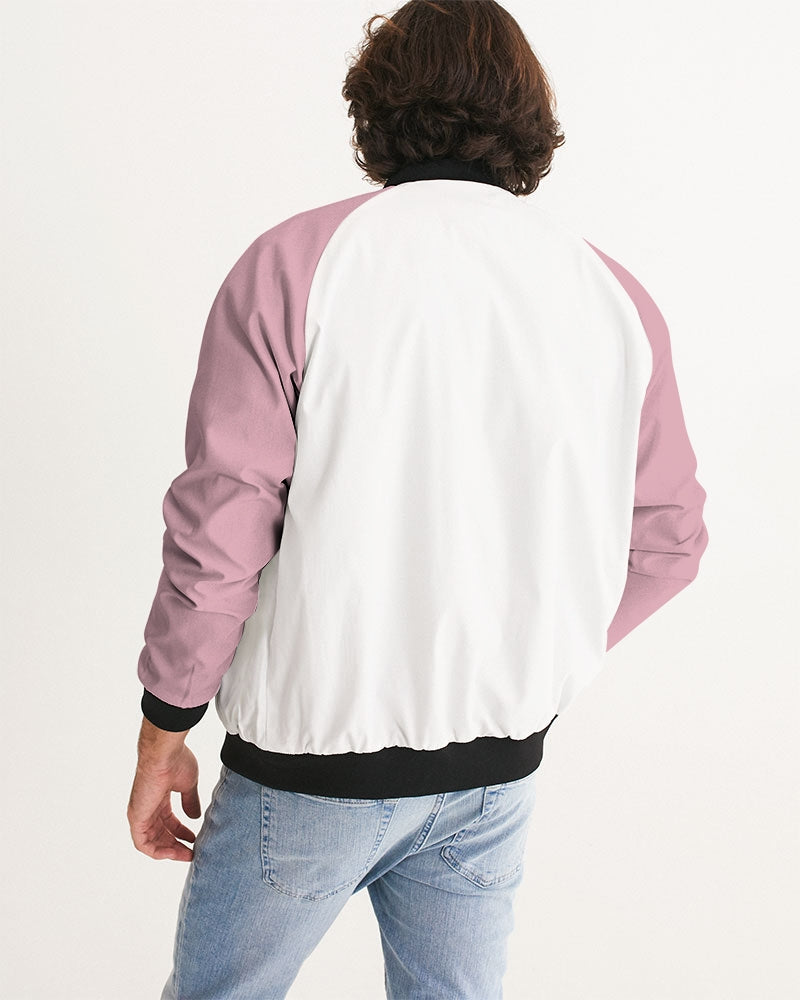 Londyn Love Pink Men's Bomber Jacket