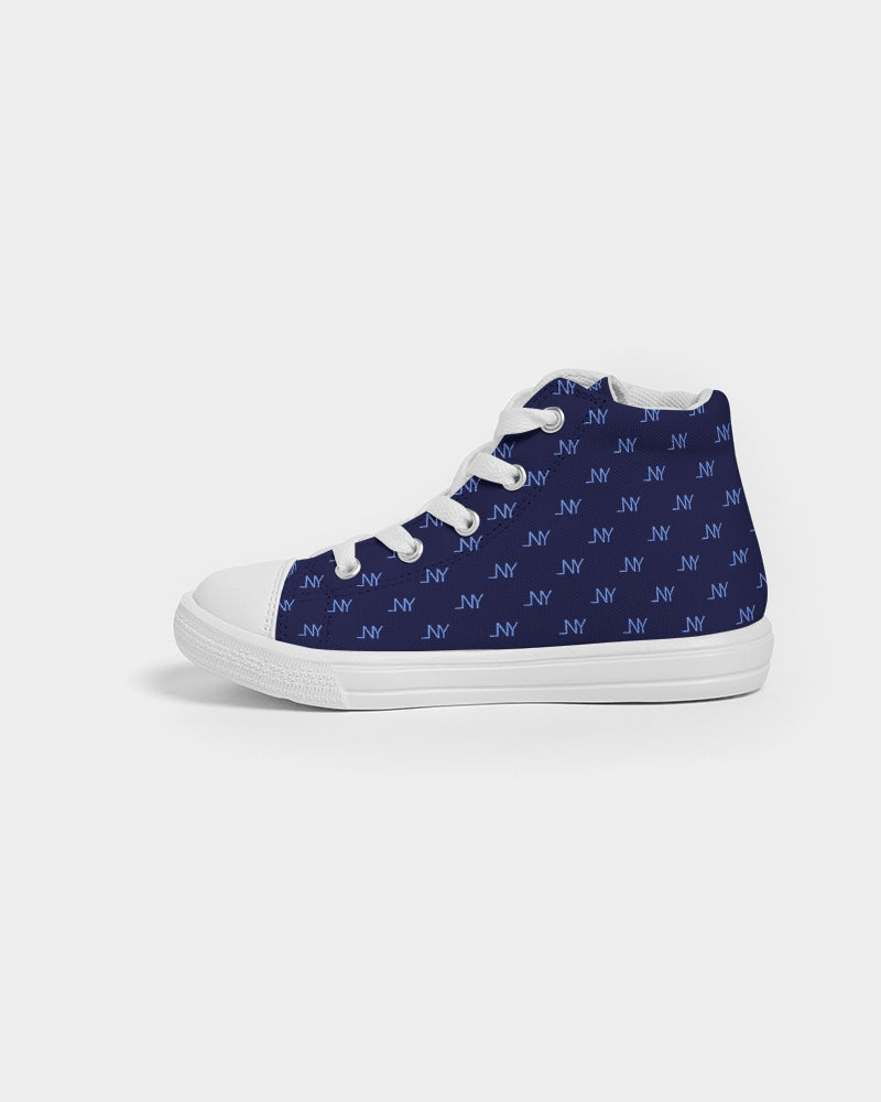 Londyn New York K1 (Marathon Monogram) High-Top Sneaker (Kids)