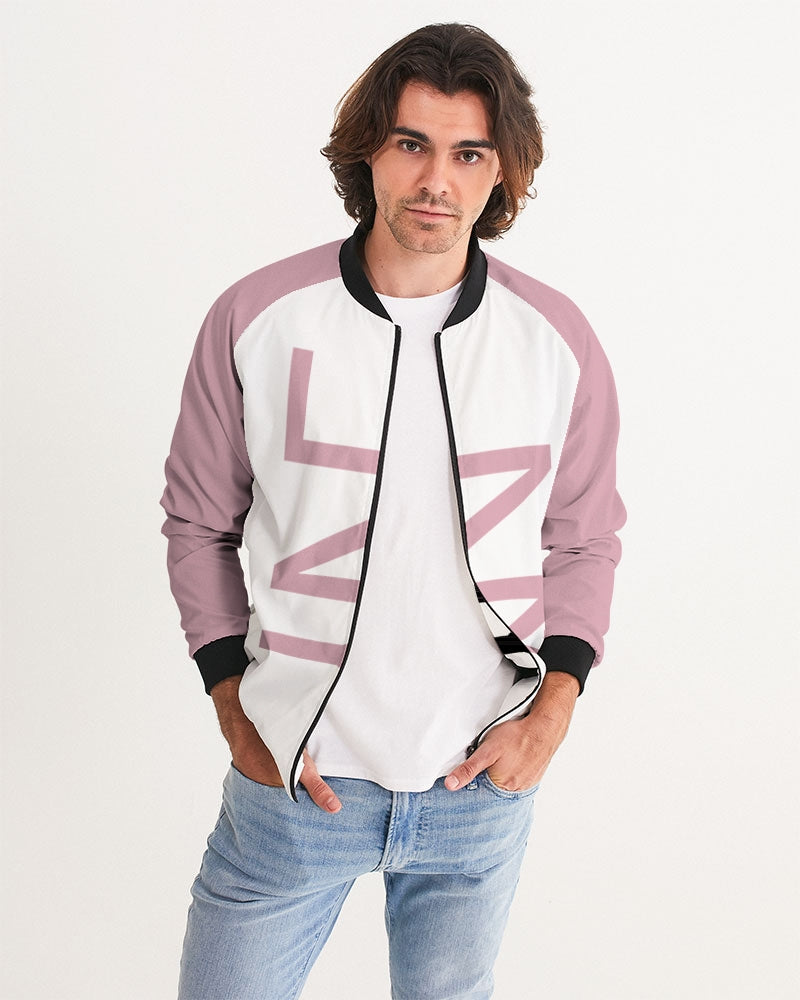 Londyn Love Pink Men's Bomber Jacket