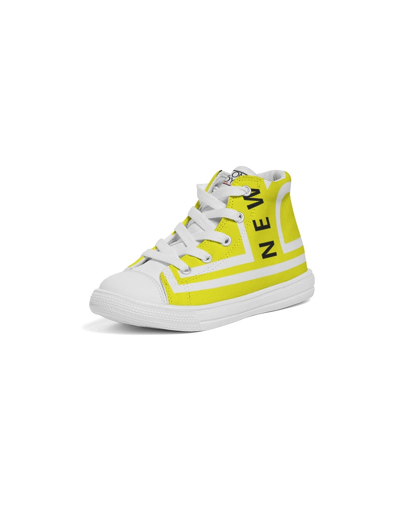 Londyn New York K1 (Canary) High-Top Sneaker (Kids)