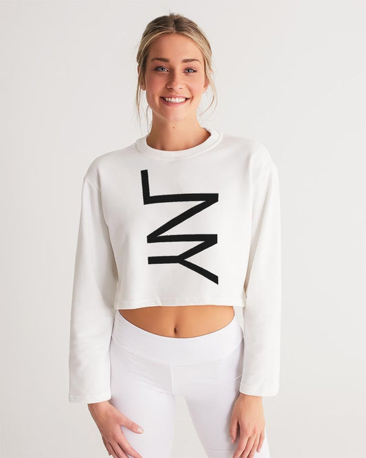 LNY (Vintage Logo)  Cropped Sweatshirt